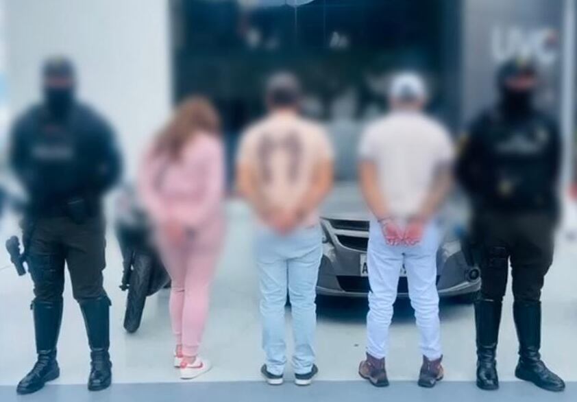 Cárcel para sujetos que simularon ser policías para intentar secuestrar a una persona en el norte de Quito