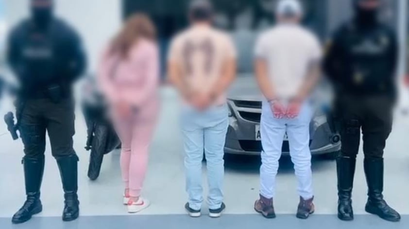 Cárcel para sujetos que simularon ser policías para intentar secuestrar a una persona en el norte de Quito