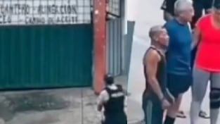 hombre confundido con cadáver