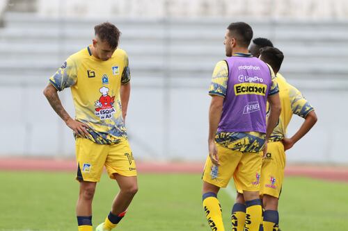 Delfín y Técnico Universitario se juegan la vida en la Fecha 3 de Liga Pro