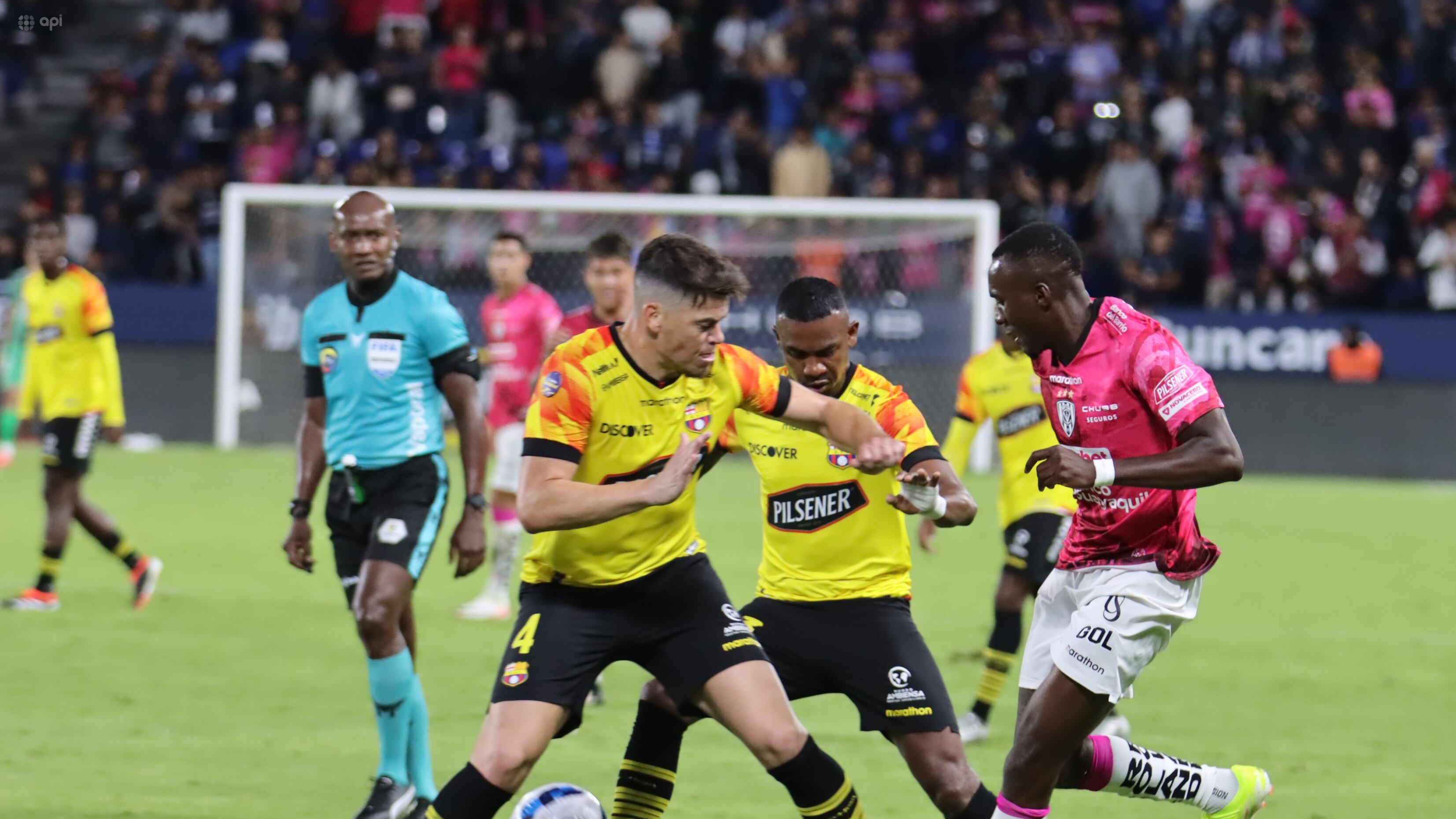 Barcelona SC vs Independiente del Valle en Liga Pro 2024