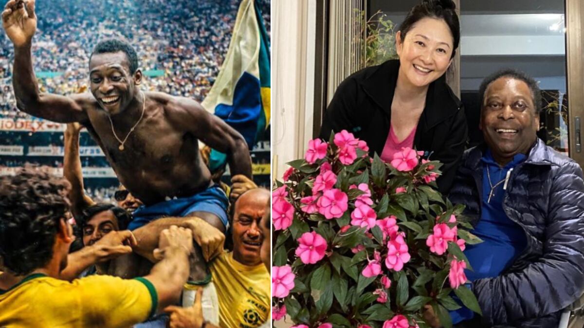 Pelé deja una huella en el mundo futbolístico.