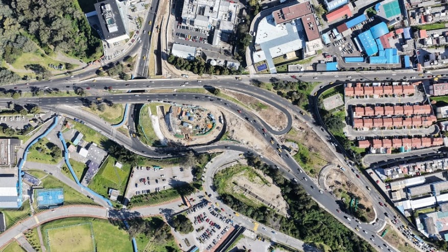 Intercambiador de la Mariana de Jesús