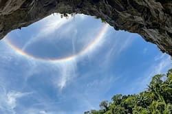 Un arco de luz apareció sobre una de las cavernas más impresionantes de Brasil: ¿qué fue?