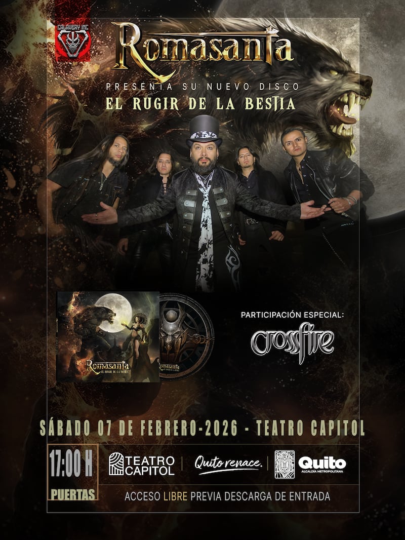 ROMASANTA PRESENTA SU NUEVO ALBUM