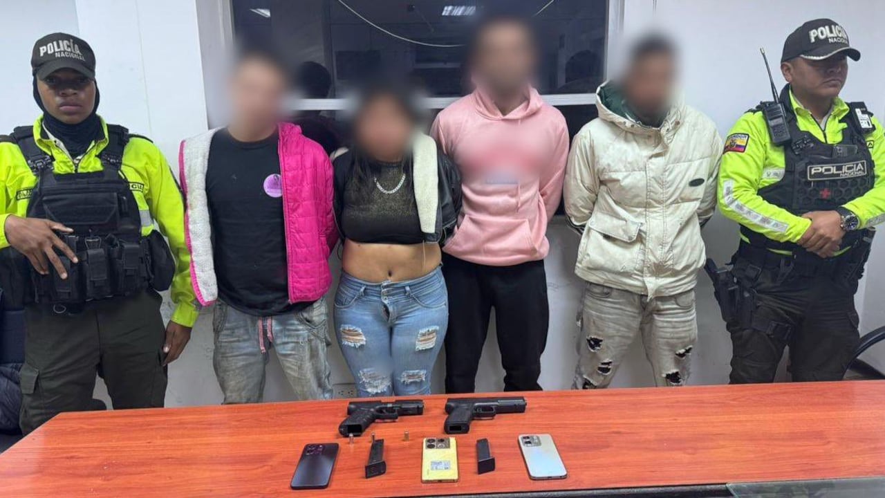 Frustran intento de secuestro en el norte de Quito: la víctima pidió auxilio desde el interior de un vehículo