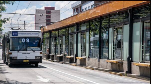 Suspensión del servicio del Trolebús en el centro histórico por la ‘Ruta de las Iglesias’
