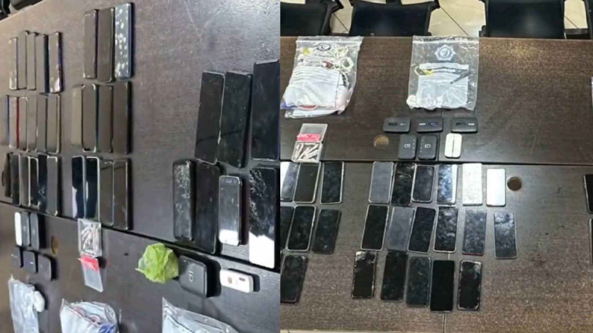 Indicios de la cárcel de mujeres