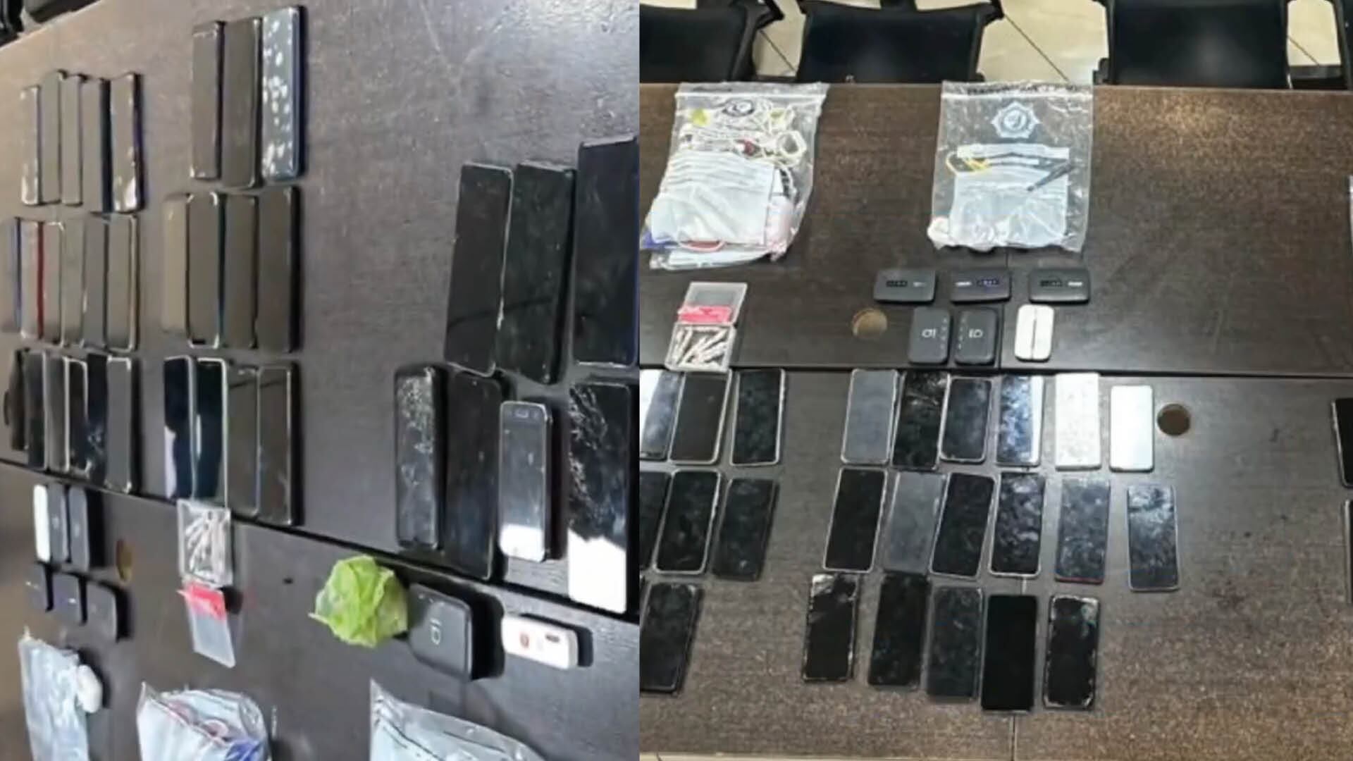 Indicios de la cárcel de mujeres