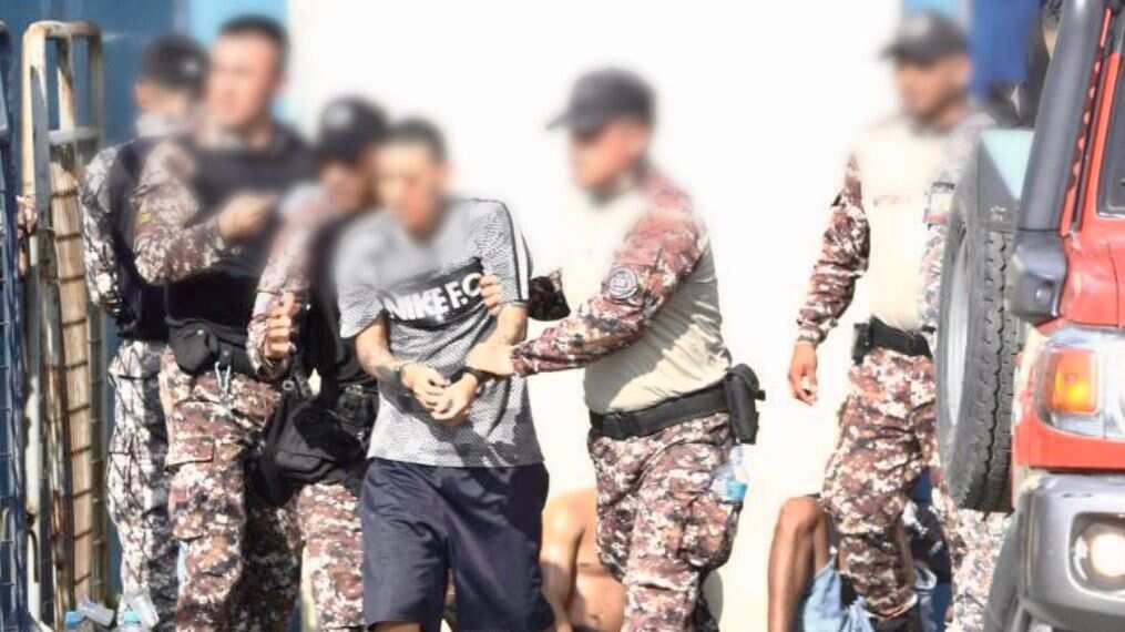 12 reos asesinados en la Penitenciaría del Litoral