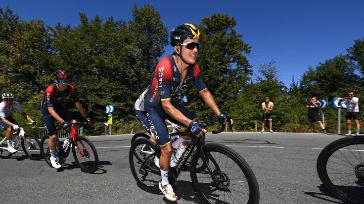 El ecuatoriano marcha séptimo en la general.