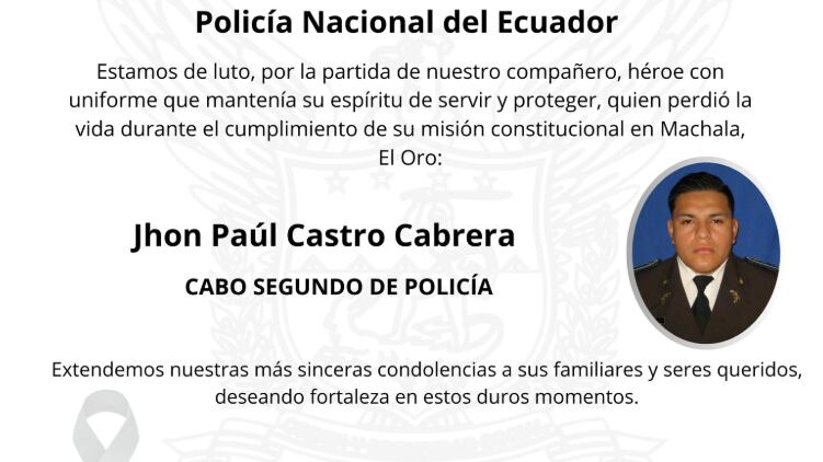 Encapuchados rescatan a líder de banda y matan a policía: esto es lo que se conoce