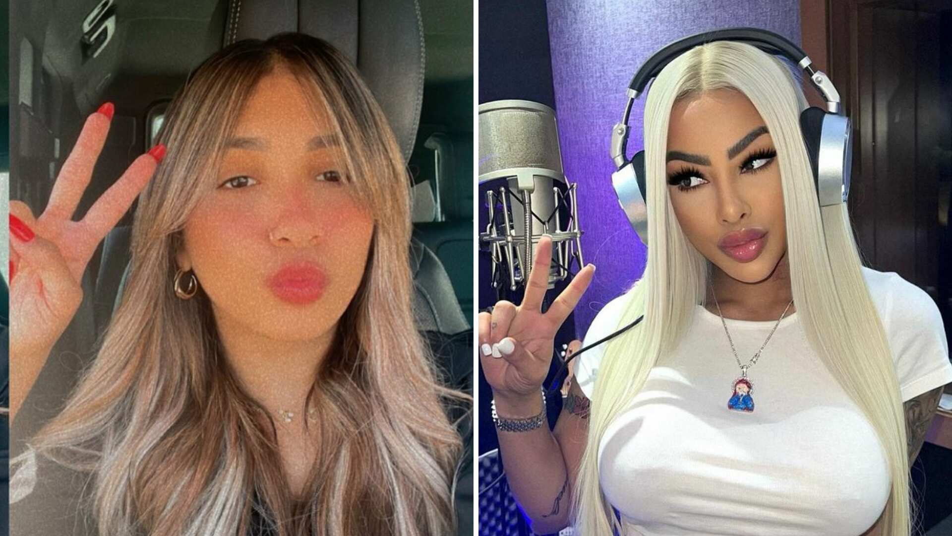 Yailin en un show el año pasado dijo que los hombres prefieren a las mujeres malas y por eso Anuel la escogió a ella. También se burló del dolor de Karol G.