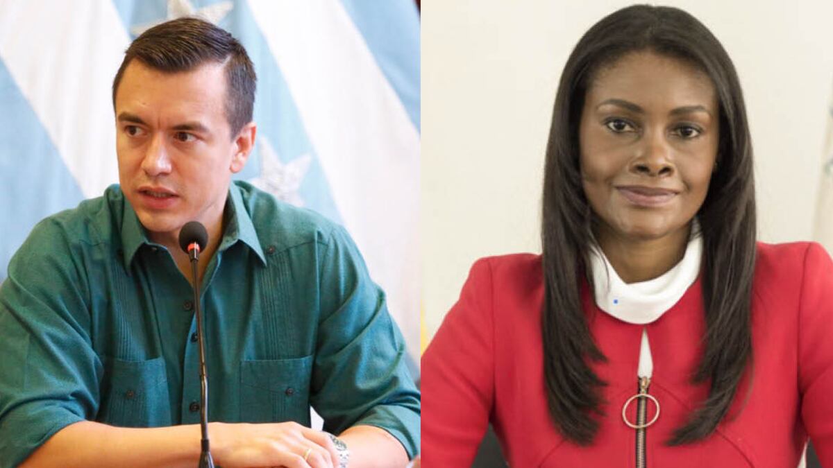 Noboa dispone traslado de 3 reos a cárcel de La Roca tras amenazas a Diana Salazar