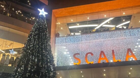 La Navidad llegó a Scala Shopping