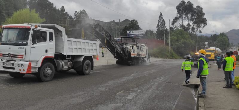 Cuenca, vía Panamericana Norte