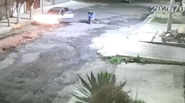 hombre fue detenido tras dejar a su hijo en la calle en Tlalpan