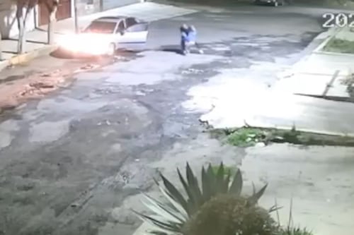 Detienen a hombre tras dejar a su hijo en la calle: esta es su versión