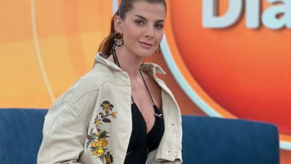 La presentadora de televisión que descubrió la infidelidad de su pareja por un preservativo.