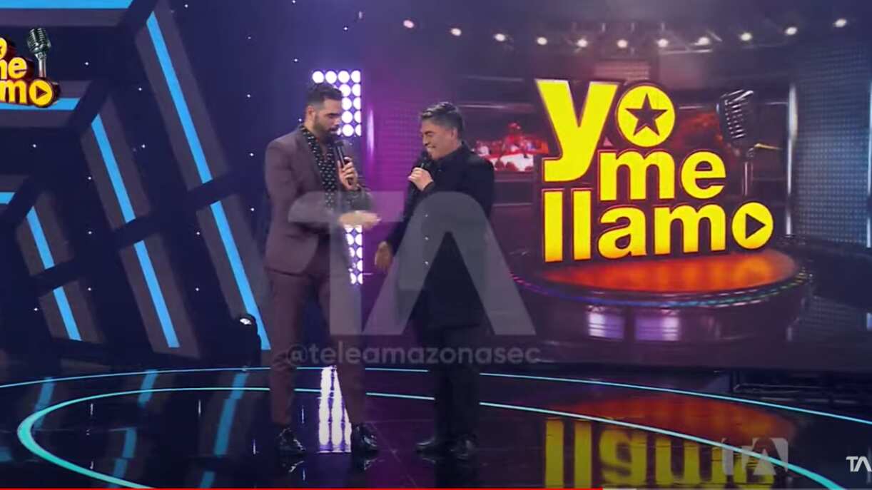 el error de Ronald Farina en Yo Me Llamo que no pasó desapercibido