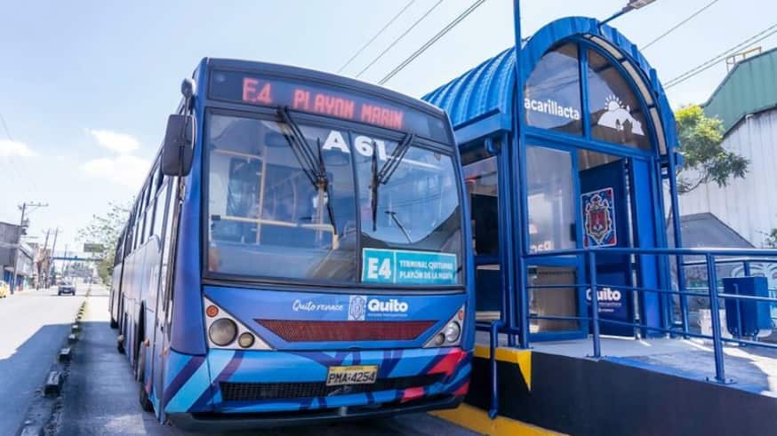 Ecovía y Trolebús modifican su recorrido este martes por marcha