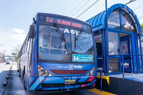 Extensión en el horario del Trole y Ecovía por jornada de votaciones