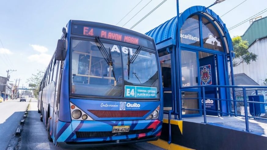 Ecovía y Trolebús modifican su recorrido este martes por marcha