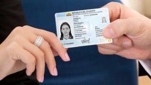 Cédula azul
