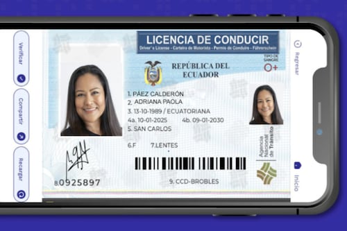 Licencia digital tiene validez legal y debe ser aceptada por los agentes de tránsito, afirma la ANT