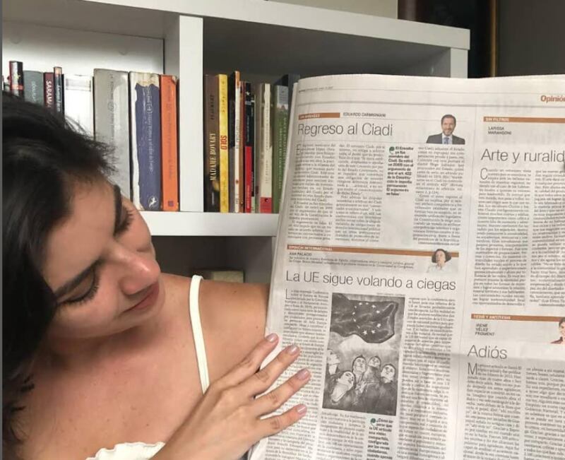 Ella es Irene Vélez Froment, nueva secretaria de Comunicación.