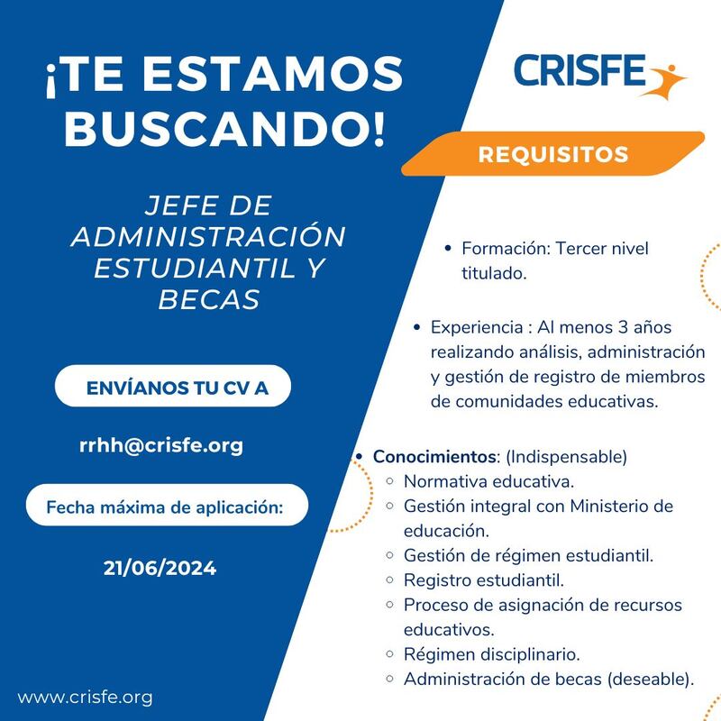 Trabajos en Quito