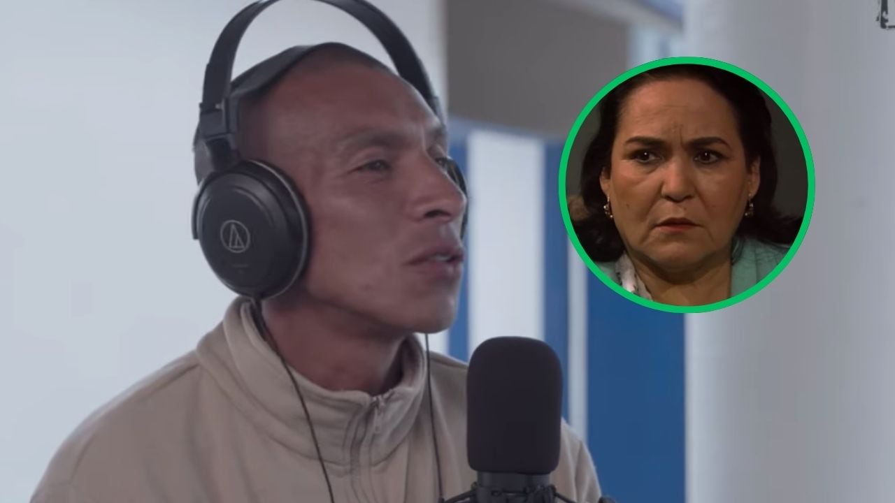 Imágenes del podcast 'Penitencia' y del archivo