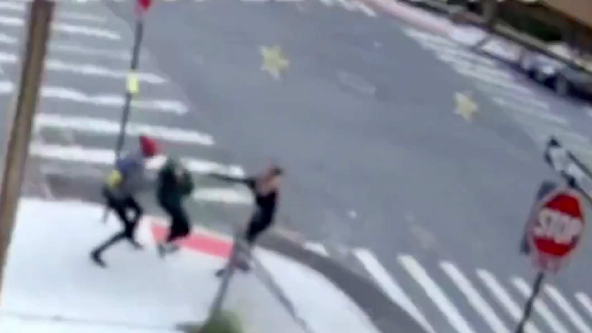 Ataque brutal a niña de 11 años en Nueva York - Fuente: Video de X