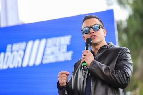 Daniel Noboa dice que van a abrir las vías de Imbabura entre “hoy o mañana”