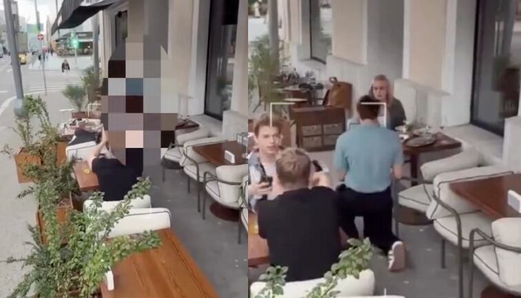 Hombre golpea a su novia tras ser rechazado en propuesta de matrimonio; video viral genera indignación en redes sociales.