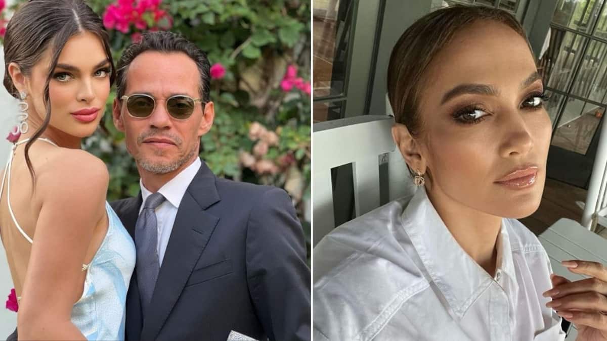 Nadia Ferreira / Mark Anthony / Jennifer Lopez