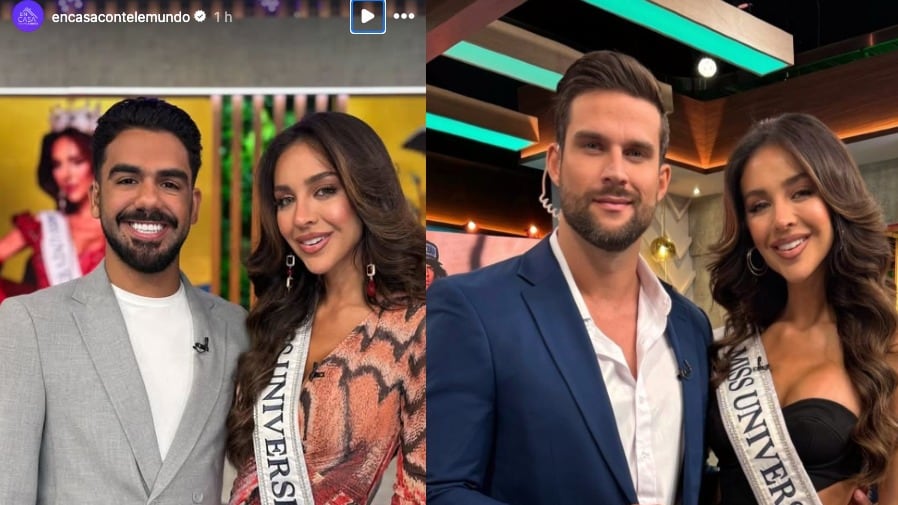 Nadia Mejía cumple agenda de medios en Miami