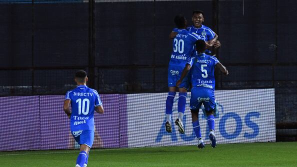 Cristian Colman con Godoy Cruz