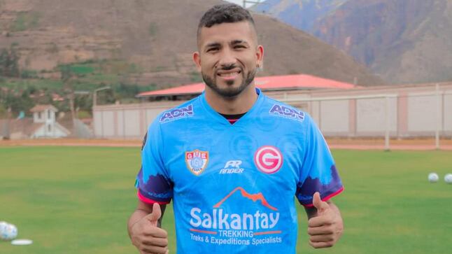 Joao Rojas, quien jugó con la Tri en 2014, servirá con su fútbol al Garcilaso en esta nueva temporada.
