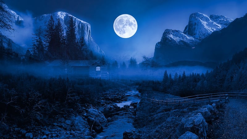 Luna Azul en Piscis