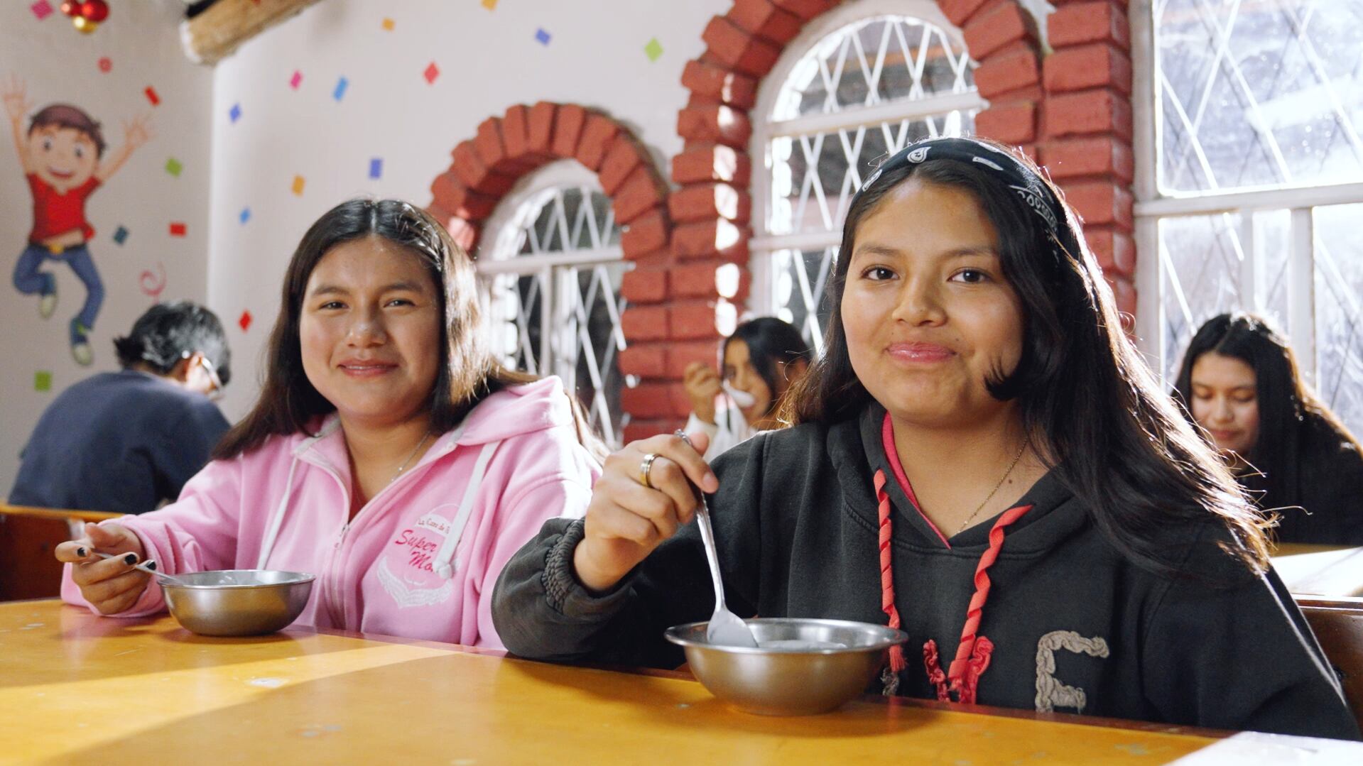 Programas de nutrición en comunidades