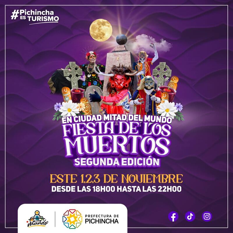 Fiesta de los Muertos en Ciudad Mitad del Mundo