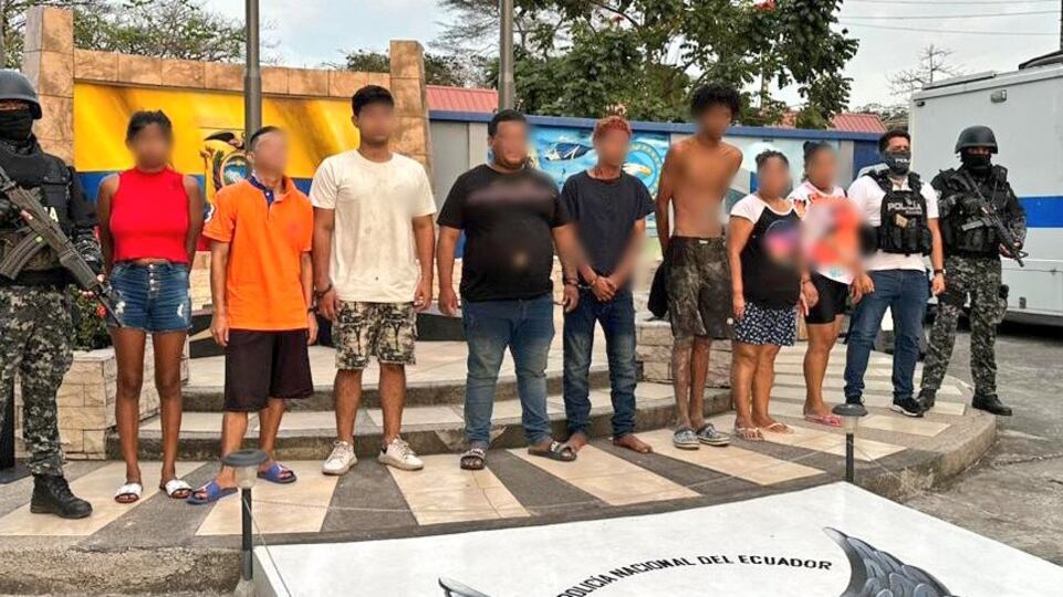 Secuestro en Quito y Guayaquil