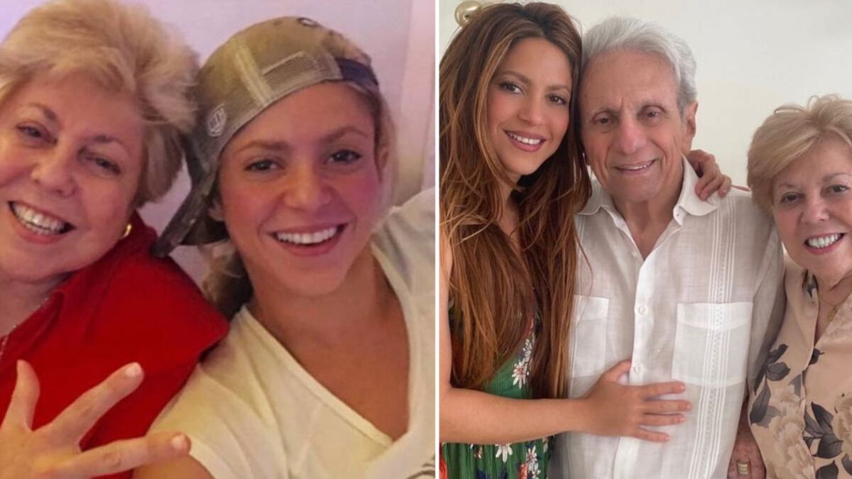 Madre de Shakira reaparece y su actitud sencilla muestra a quién salió la colombiana