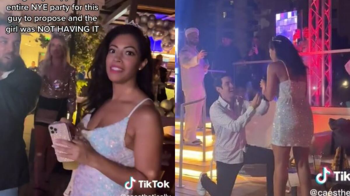 El video se volvió viral