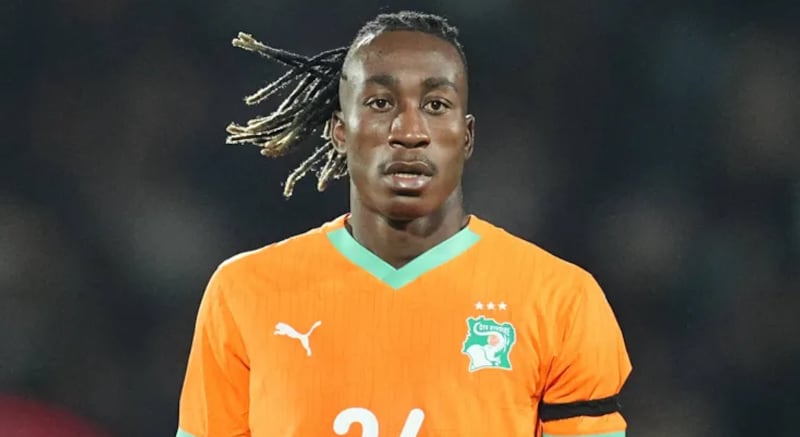 Yan Diomandé es uno de los jugadores más peligrosos de Costa de Marfil que complicó a la Tri cuando ingresó.