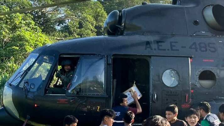 Accidente de helicoptero de Tiwino
