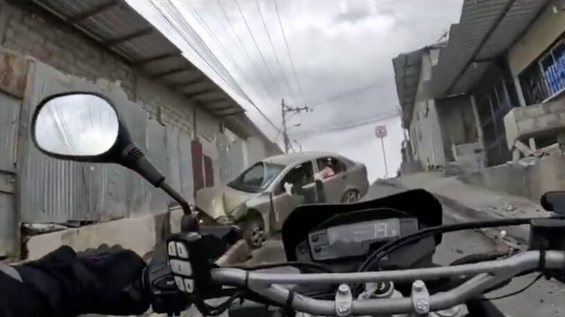 Los secuestrados que intentaron huir en Flor de Bastión.