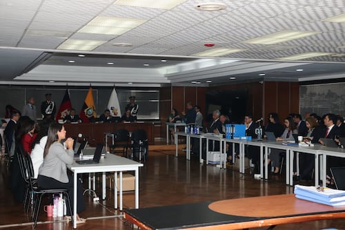 Carmigniani y su relación con el caso Sinohydro