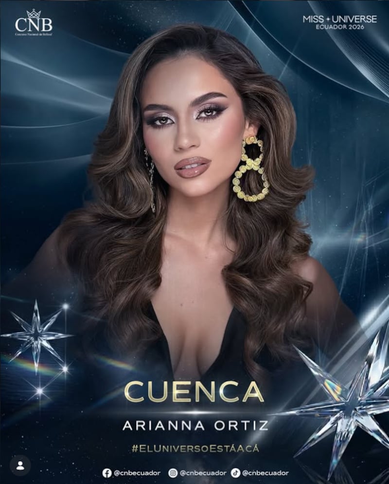 Srta. Cuenca - Arianna Ortiz